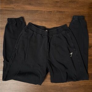 SOLD!! Gymshark Black Joggers
